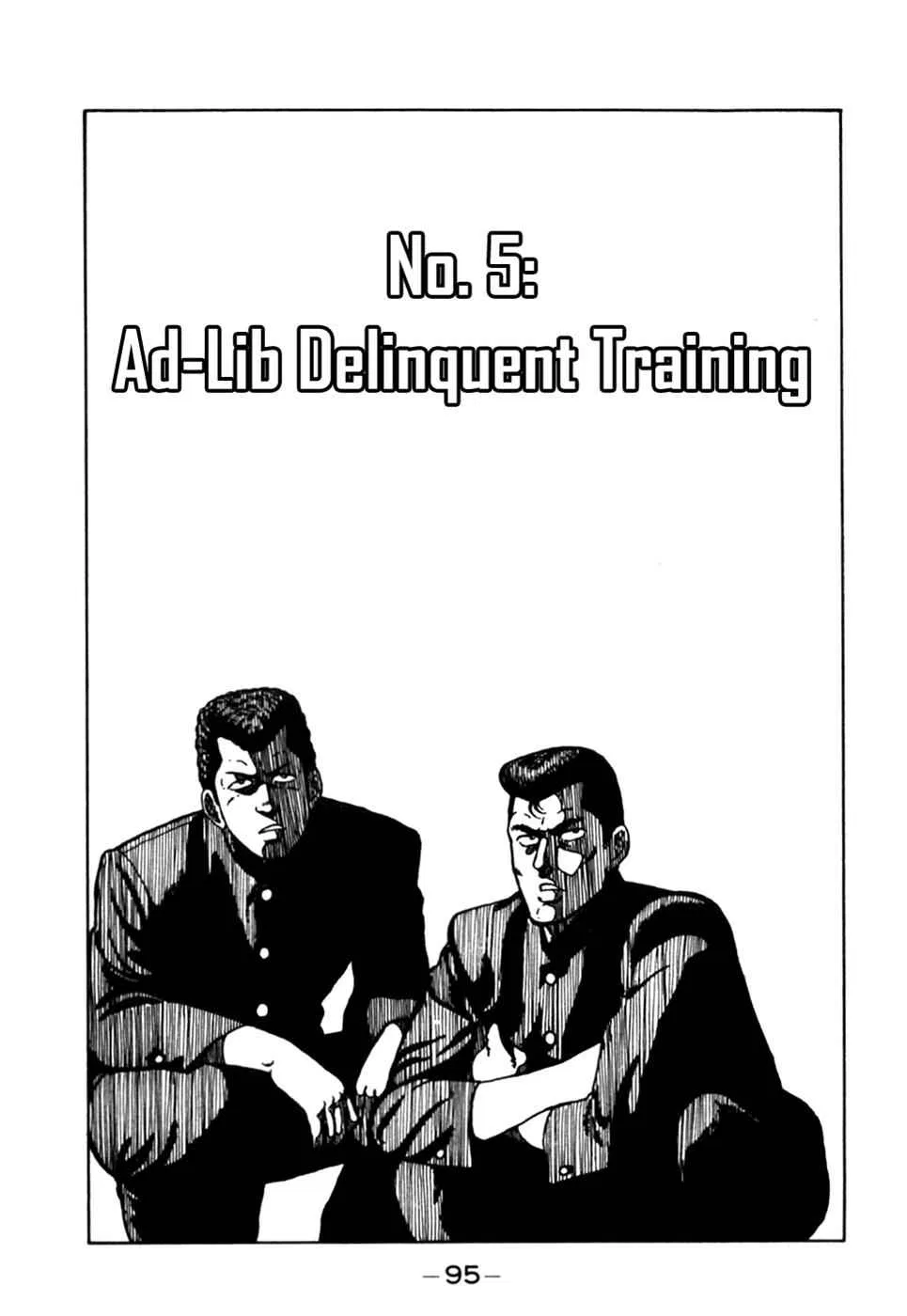 Be-Bop High School Chapter 5 – Page 1