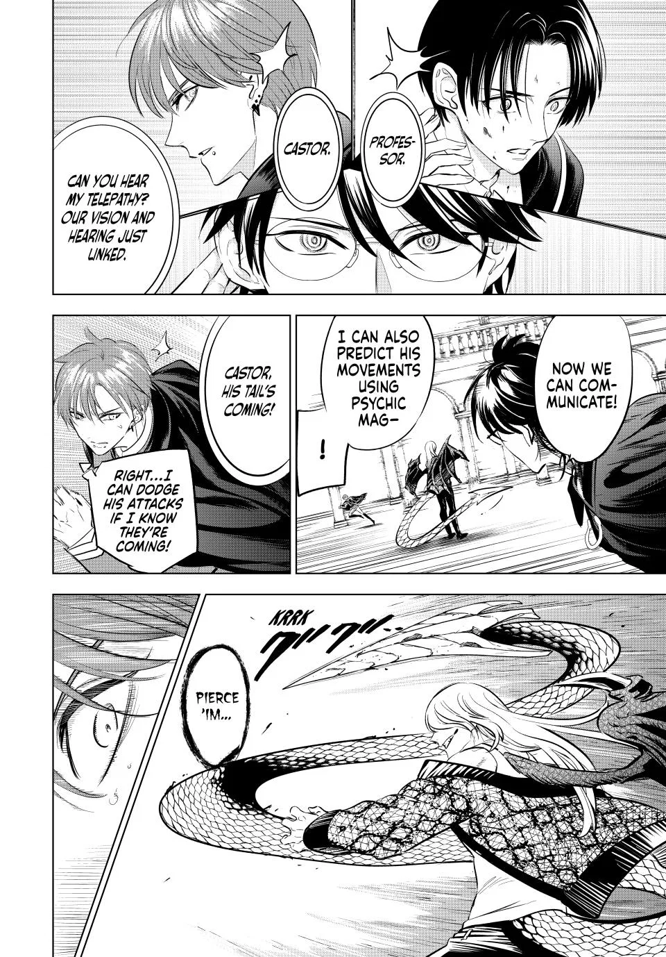 Anime – The Classroom of a Black Cat and a Witch Chapter 70 – Page 2