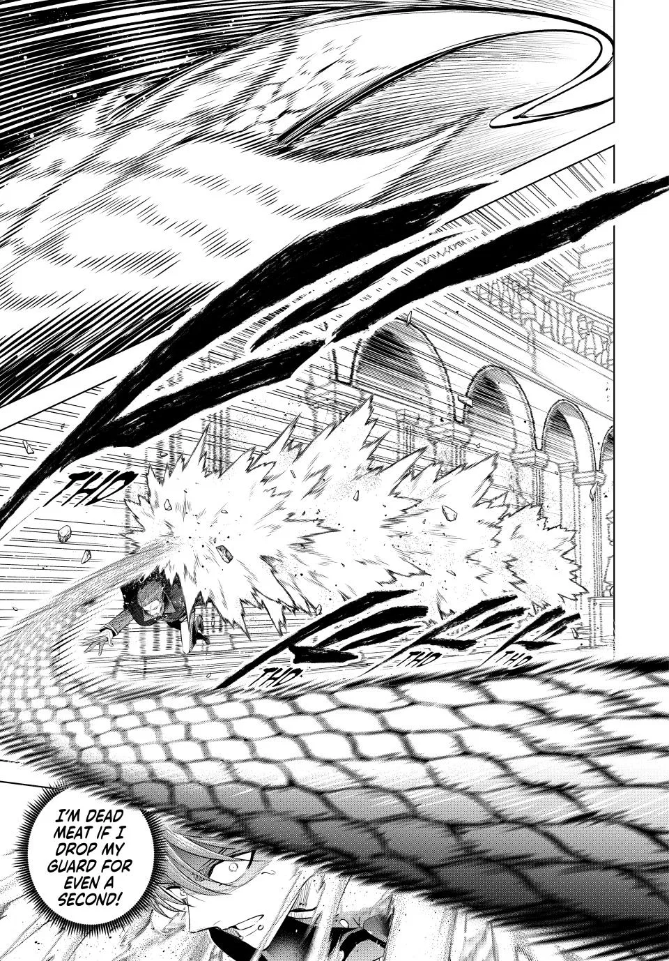 Anime – The Classroom of a Black Cat and a Witch Chapter 70 – Page 3