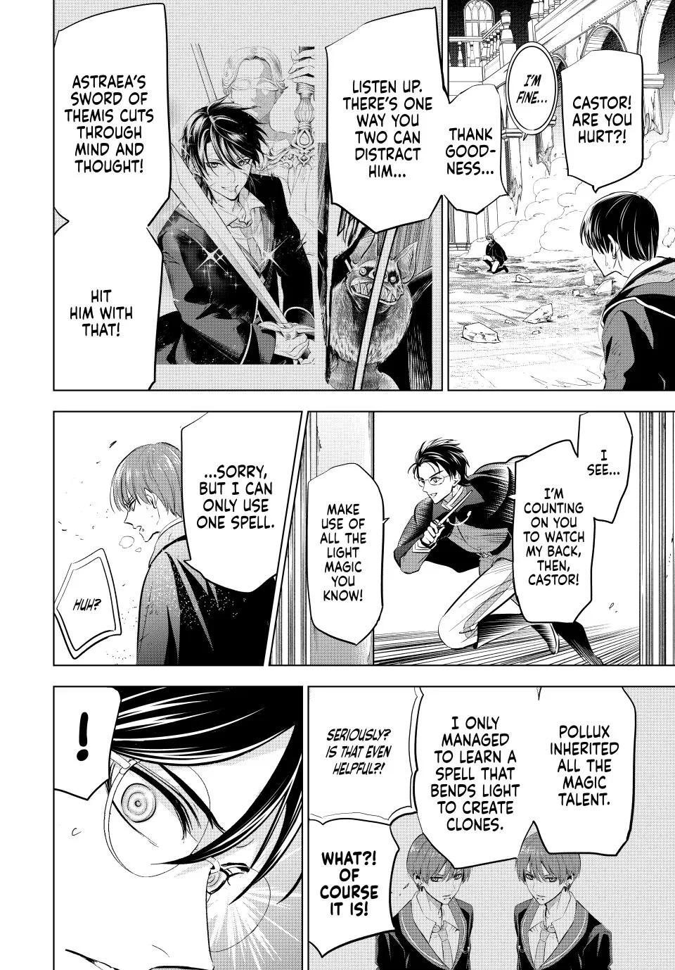 Anime – The Classroom of a Black Cat and a Witch Chapter 70 – Page 4