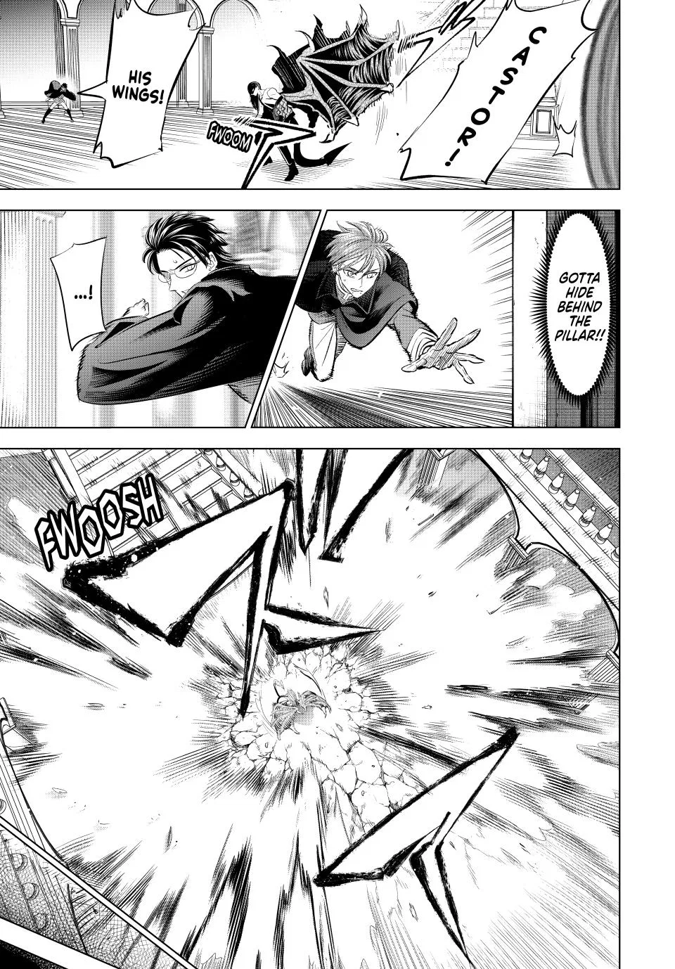 Anime – The Classroom of a Black Cat and a Witch Chapter 70 – Page 5
