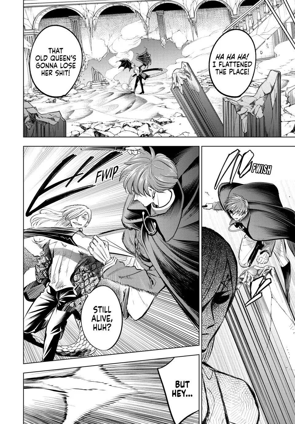 Anime – The Classroom of a Black Cat and a Witch Chapter 70 – Page 6
