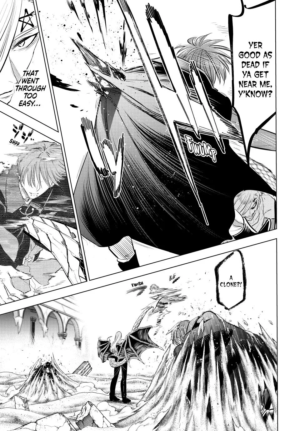 Anime – The Classroom of a Black Cat and a Witch Chapter 70 – Page 7