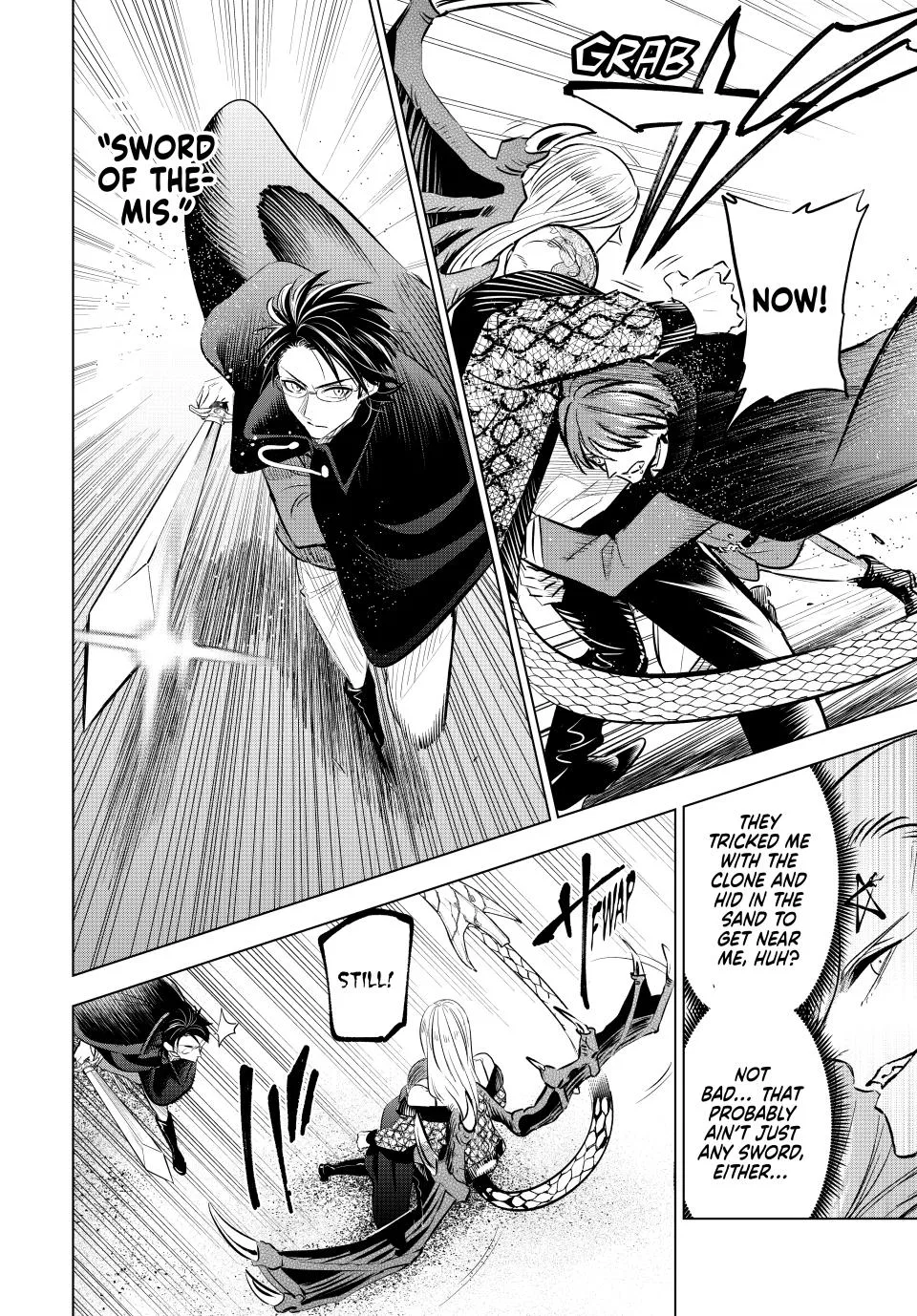 Anime – The Classroom of a Black Cat and a Witch Chapter 70 – Page 8