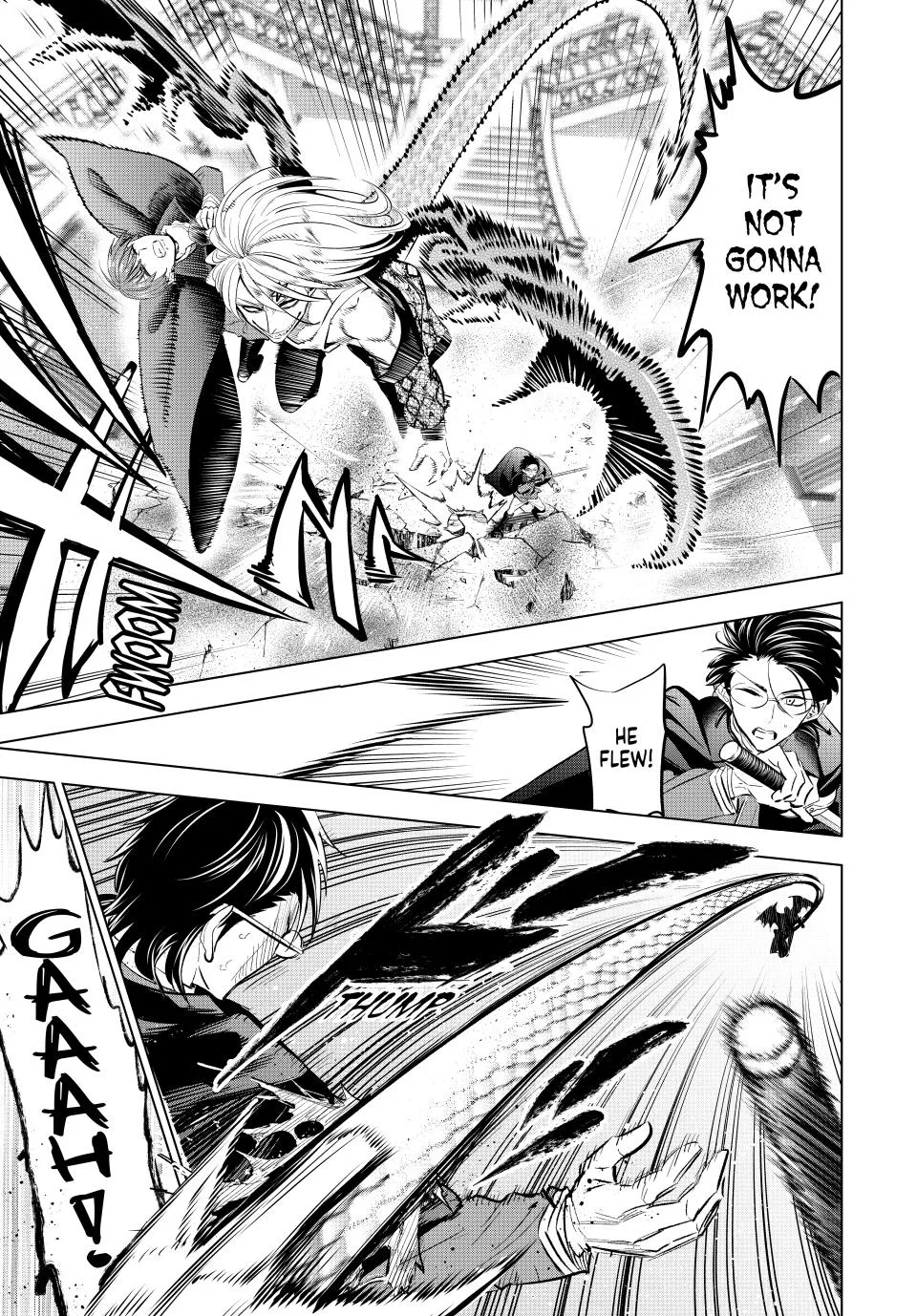 Anime – The Classroom of a Black Cat and a Witch Chapter 70 – Page 9