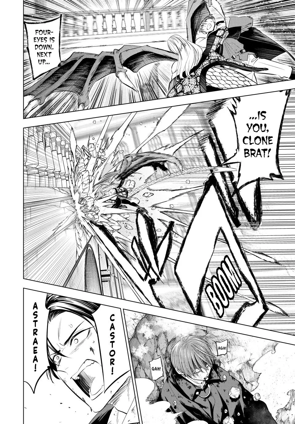 Anime – The Classroom of a Black Cat and a Witch Chapter 70 – Page 10