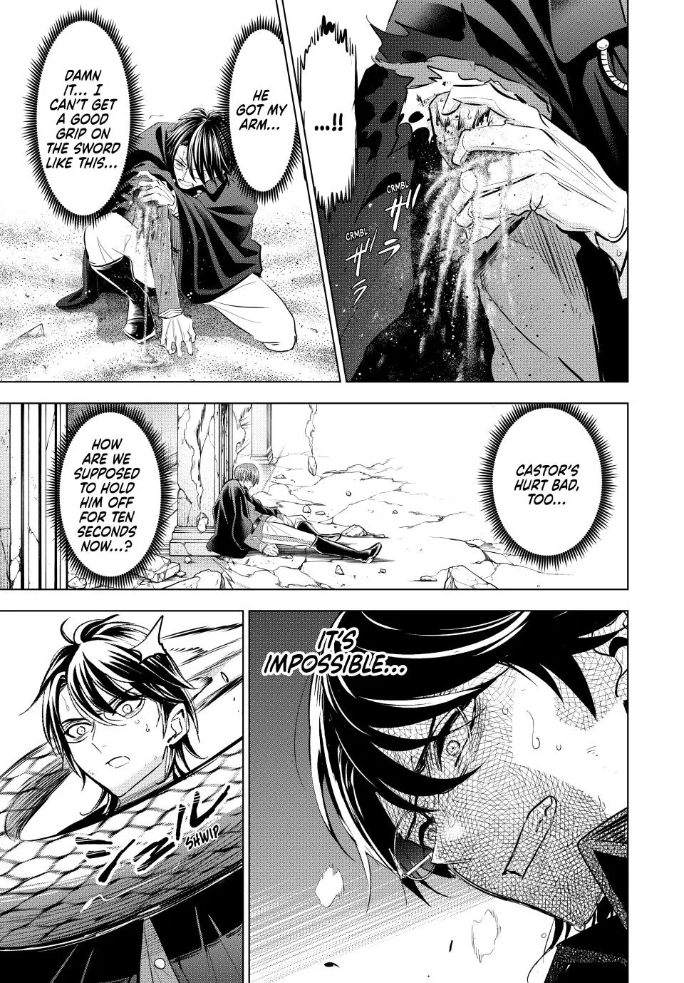 Anime – The Classroom of a Black Cat and a Witch Chapter 70 – Page 11