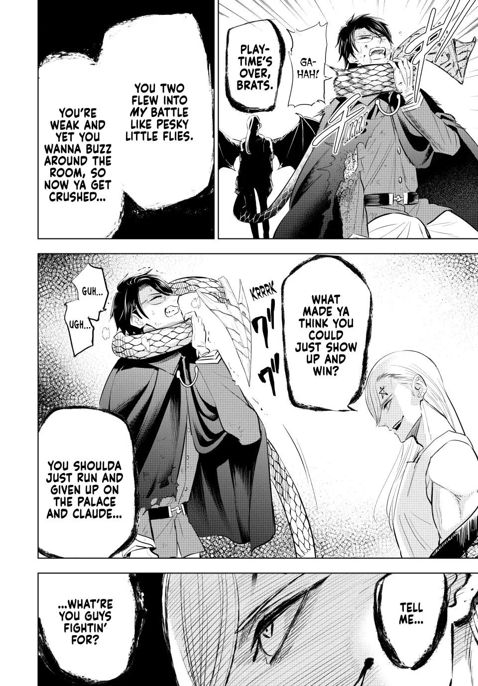 Anime – The Classroom of a Black Cat and a Witch Chapter 70 – Page 12