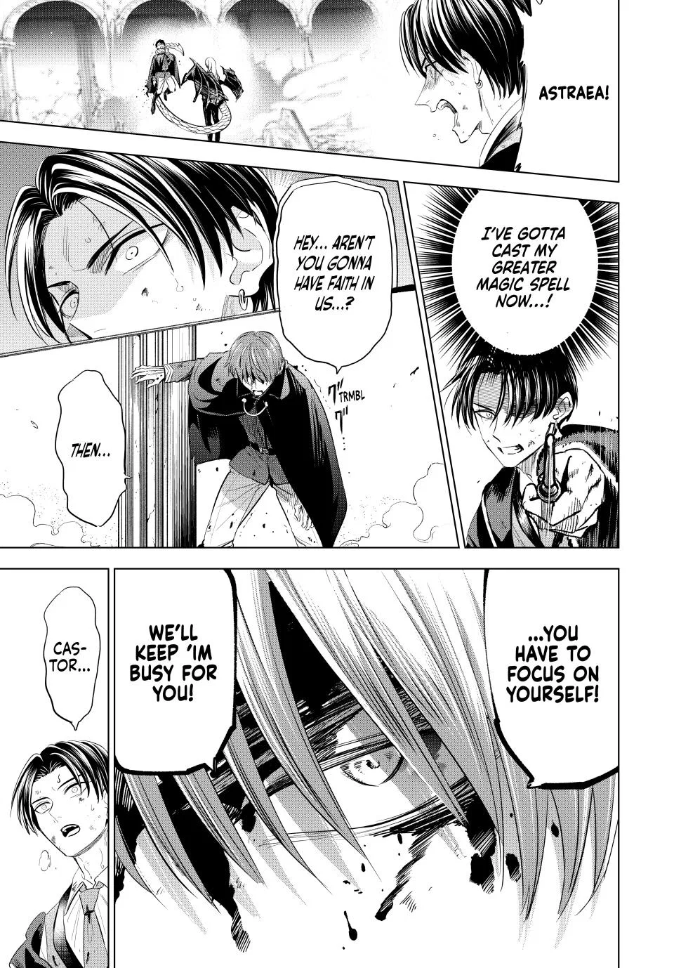Anime – The Classroom of a Black Cat and a Witch Chapter 70 – Page 13