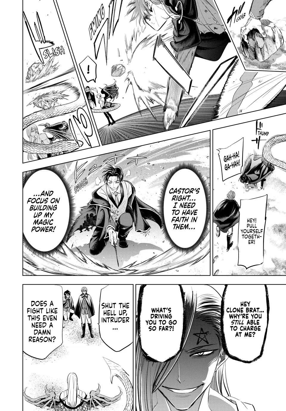Anime – The Classroom of a Black Cat and a Witch Chapter 70 – Page 14