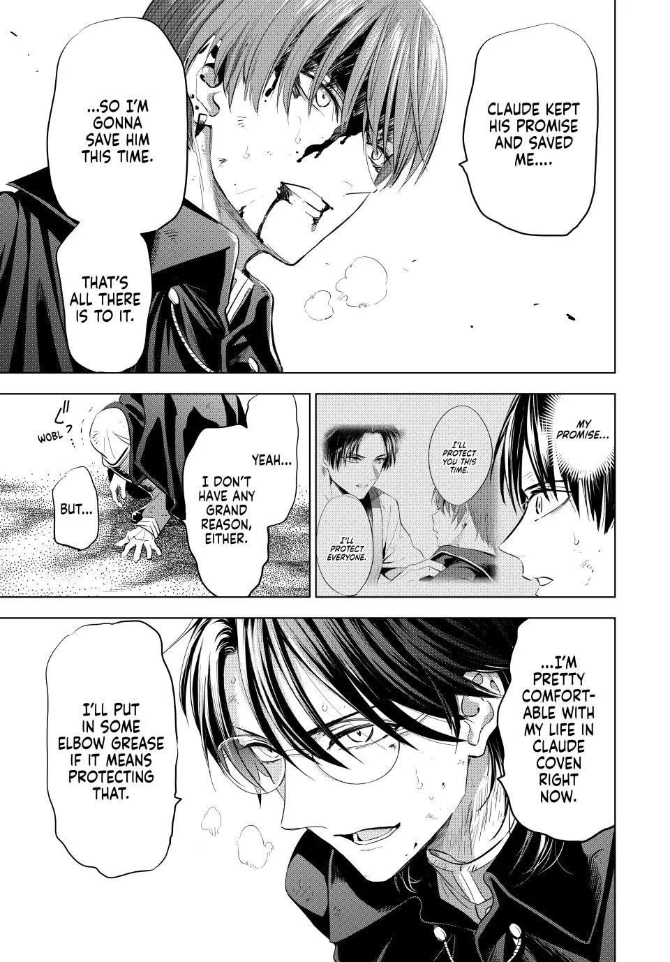 Anime – The Classroom of a Black Cat and a Witch Chapter 70 – Page 15