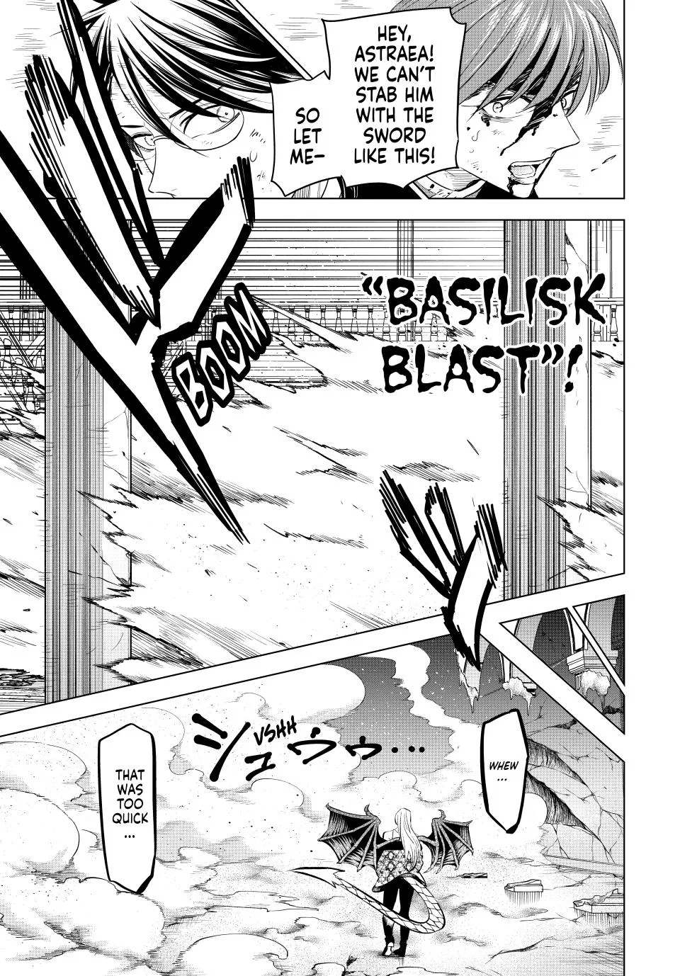 Anime – The Classroom of a Black Cat and a Witch Chapter 70 – Page 17