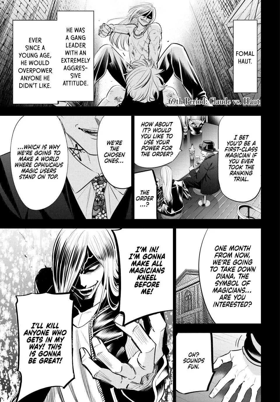 Anime – The Classroom of a Black Cat and a Witch Chapter 69 – Page 1