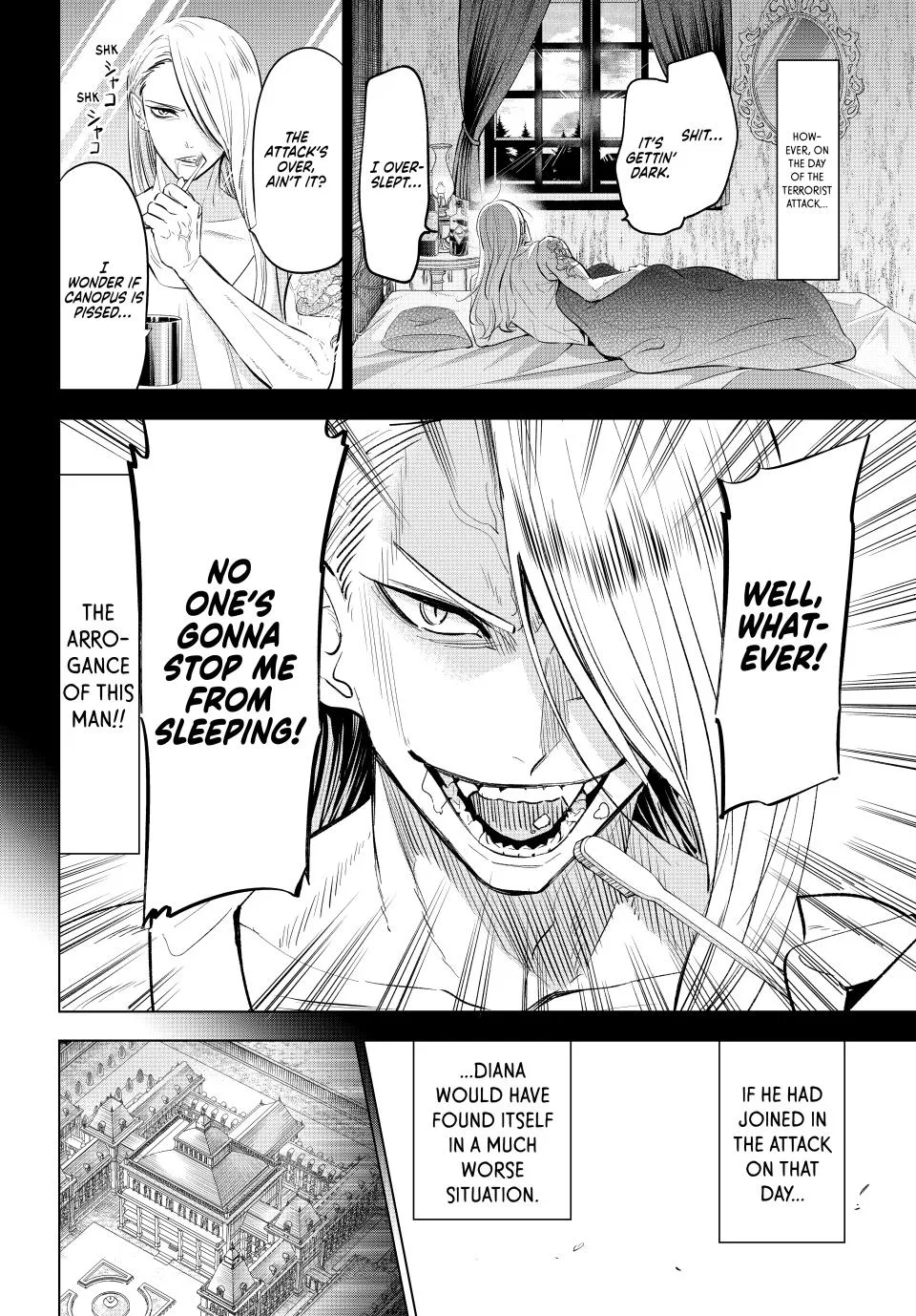 Anime – The Classroom of a Black Cat and a Witch Chapter 69 – Page 2