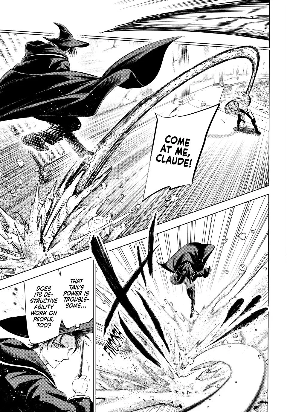 Anime – The Classroom of a Black Cat and a Witch Chapter 69 – Page 3