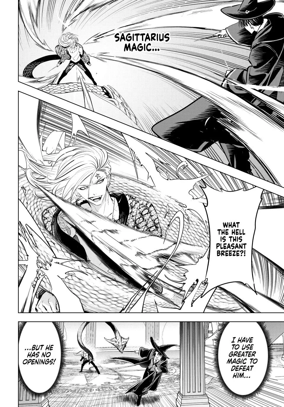 Anime – The Classroom of a Black Cat and a Witch Chapter 69 – Page 4