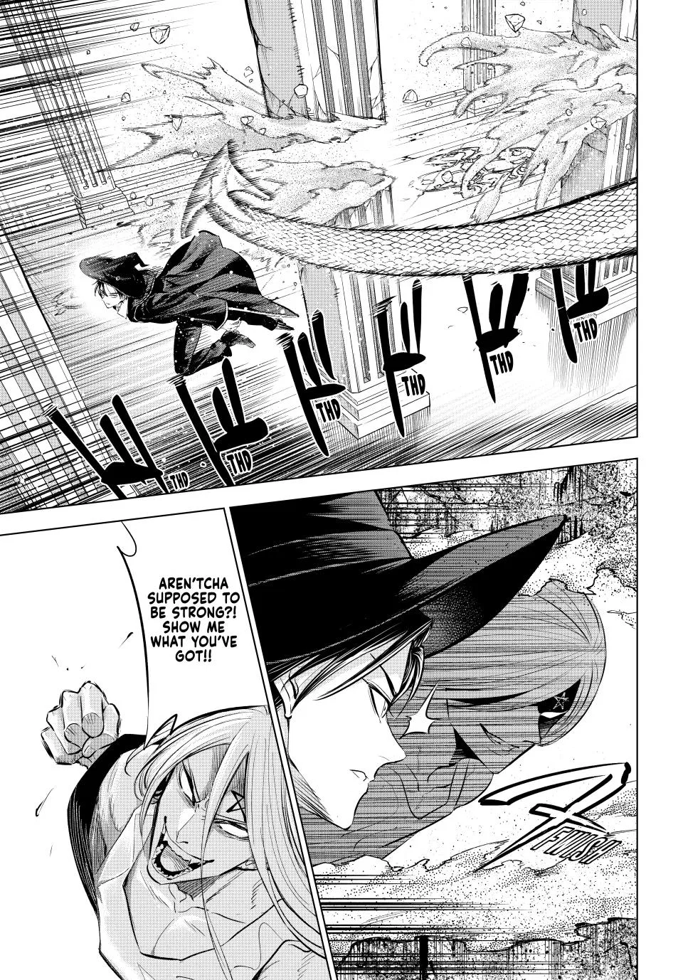 Anime – The Classroom of a Black Cat and a Witch Chapter 69 – Page 5