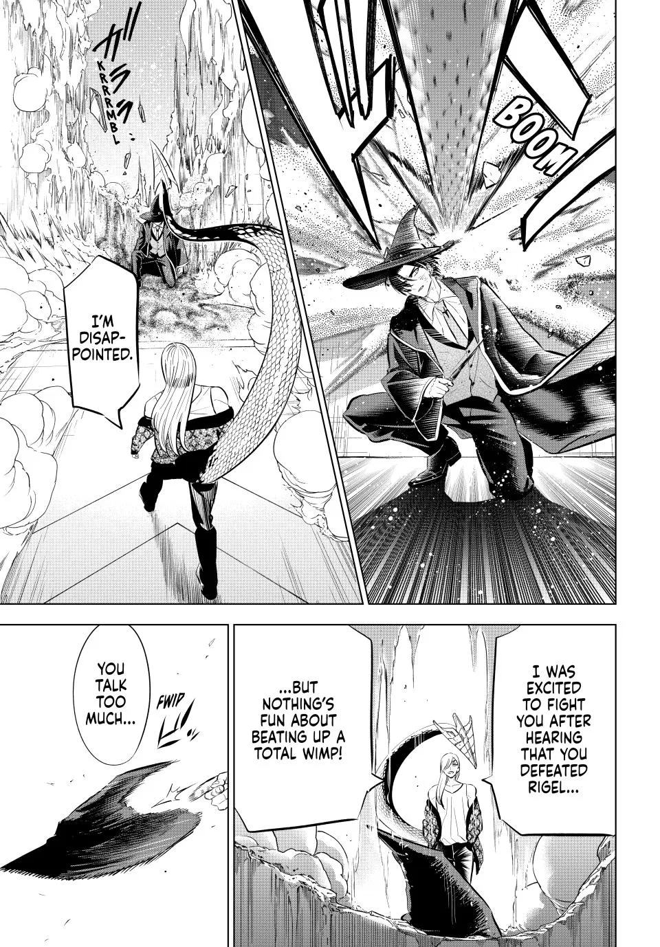 Anime – The Classroom of a Black Cat and a Witch Chapter 69 – Page 7