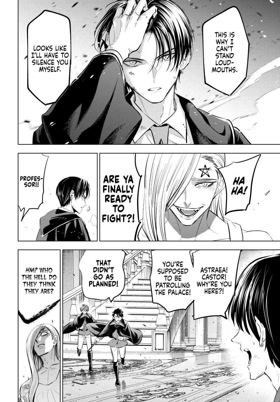Anime – The Classroom of a Black Cat and a Witch Chapter 69 – Page 8