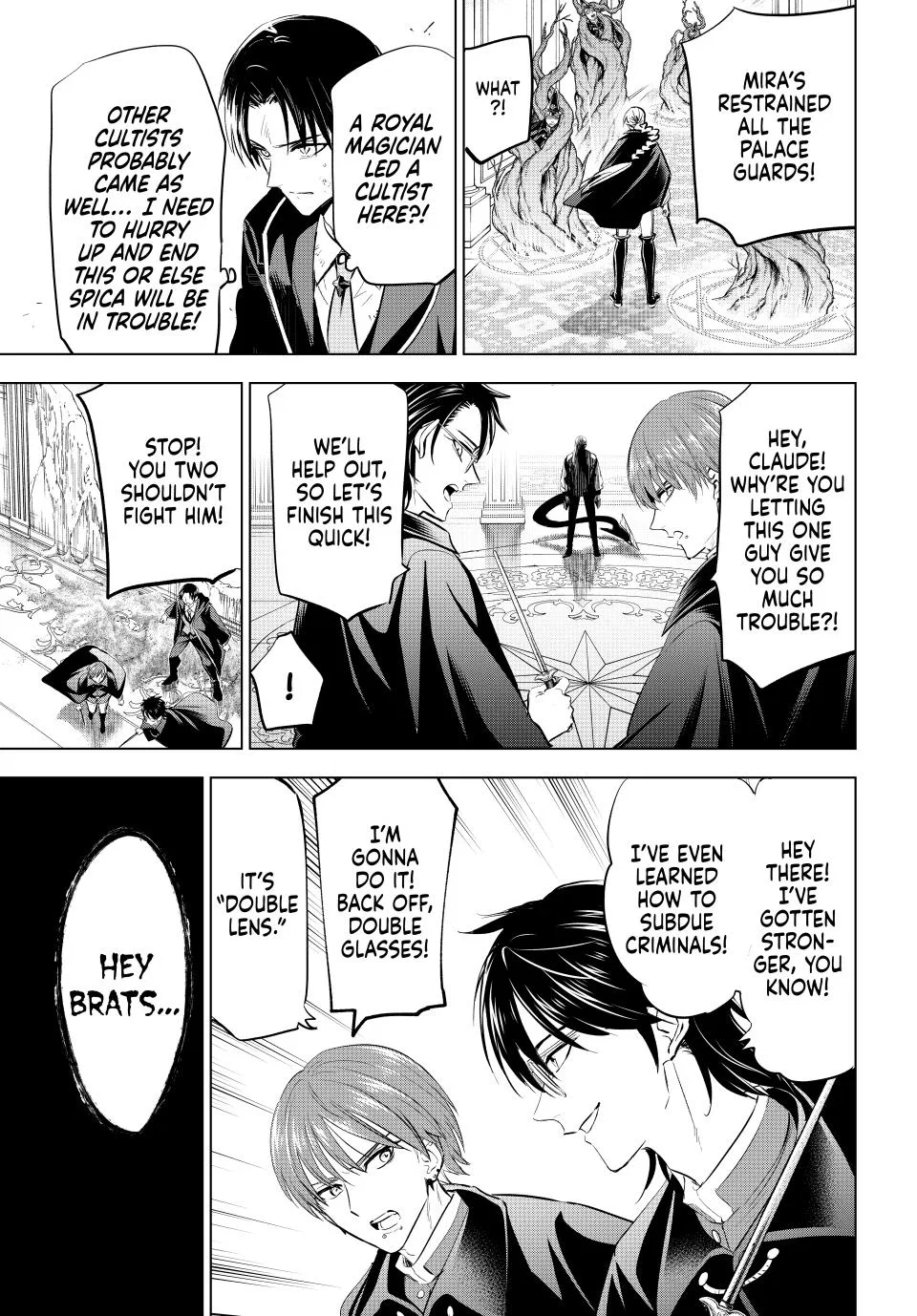 Anime – The Classroom of a Black Cat and a Witch Chapter 69 – Page 9