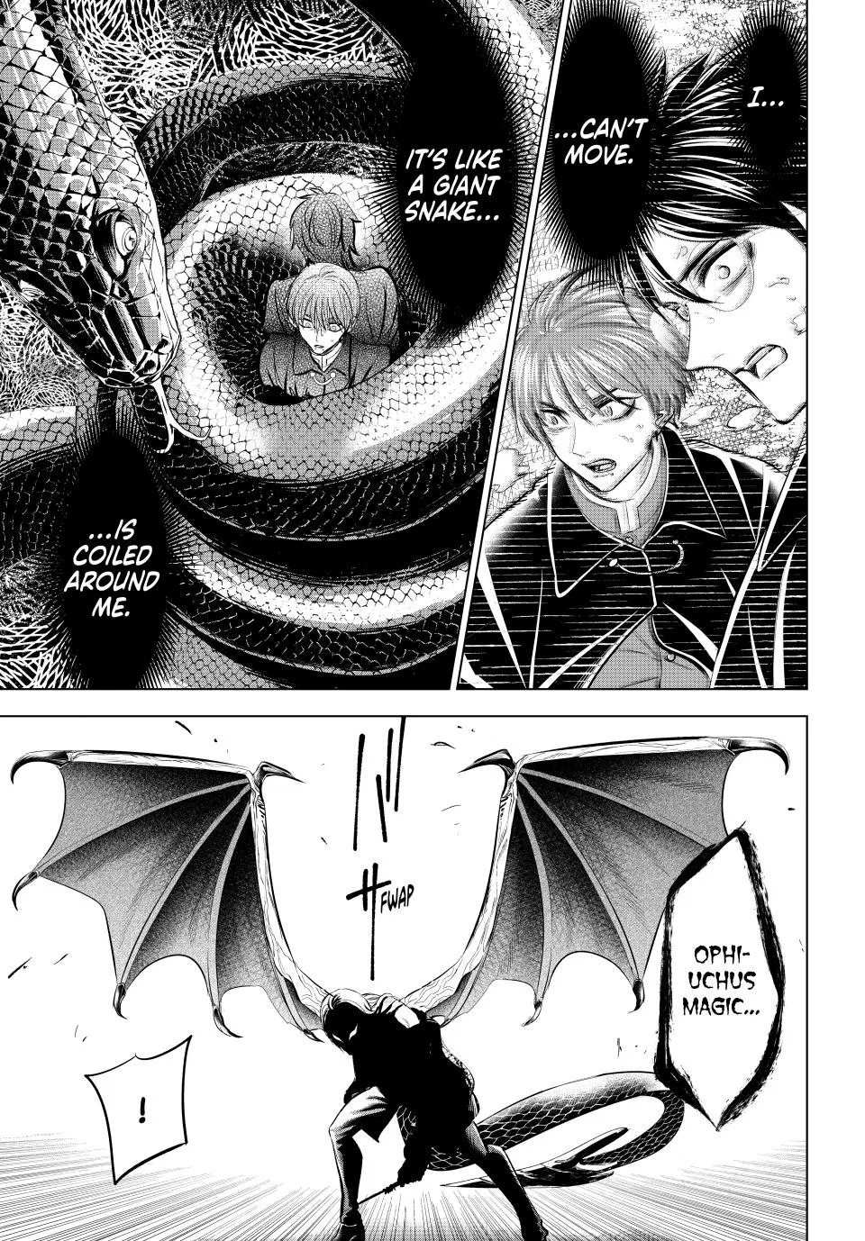 Anime – The Classroom of a Black Cat and a Witch Chapter 69 – Page 11