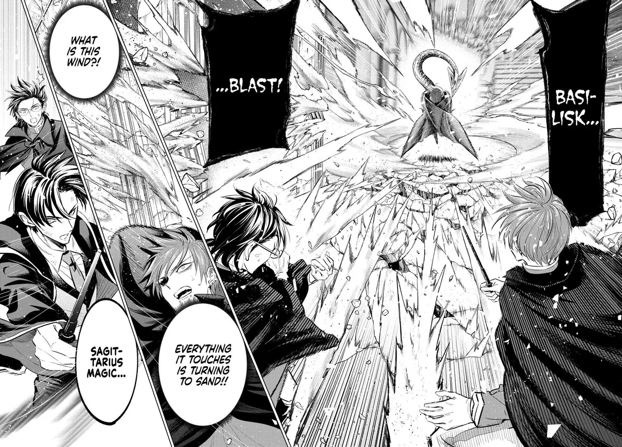 Anime – The Classroom of a Black Cat and a Witch Chapter 69 – Page 12