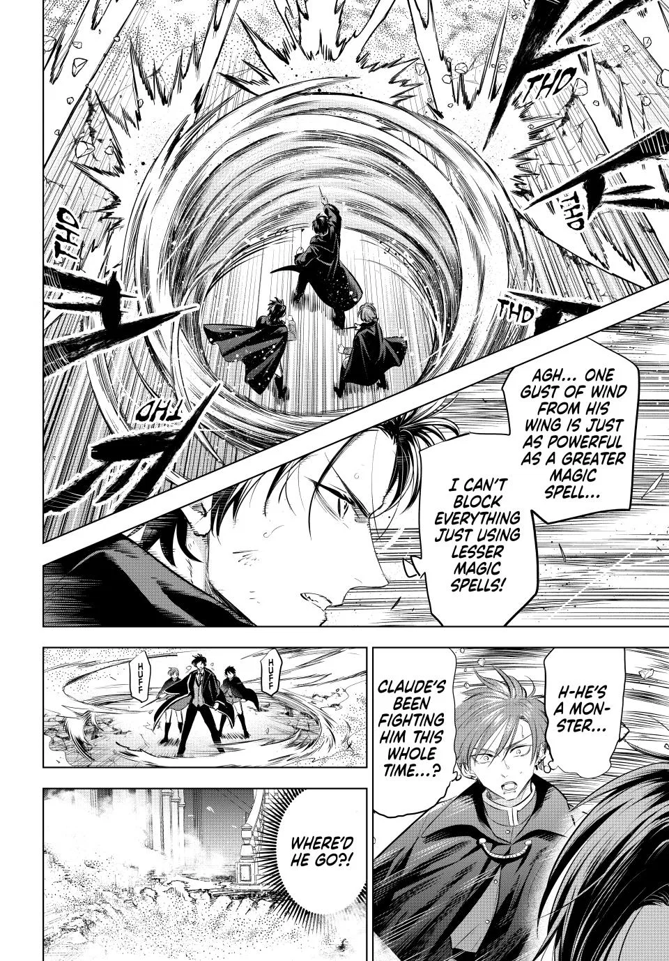 Anime – The Classroom of a Black Cat and a Witch Chapter 69 – Page 13