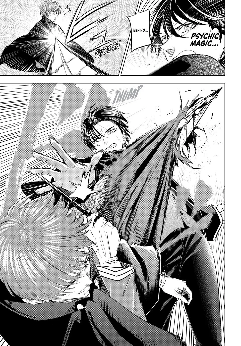 Anime – The Classroom of a Black Cat and a Witch Chapter 69 – Page 14