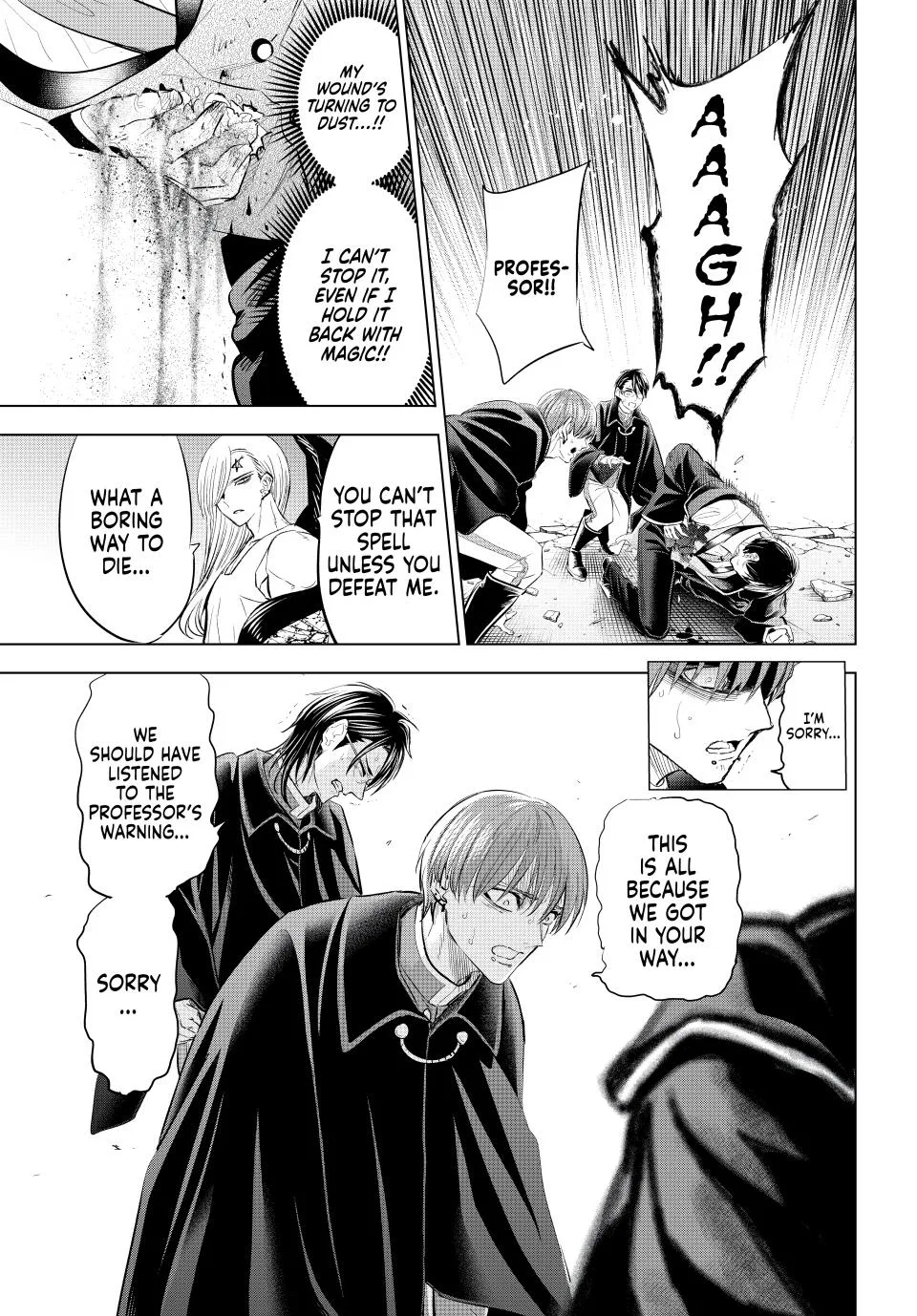 Anime – The Classroom of a Black Cat and a Witch Chapter 69 – Page 16