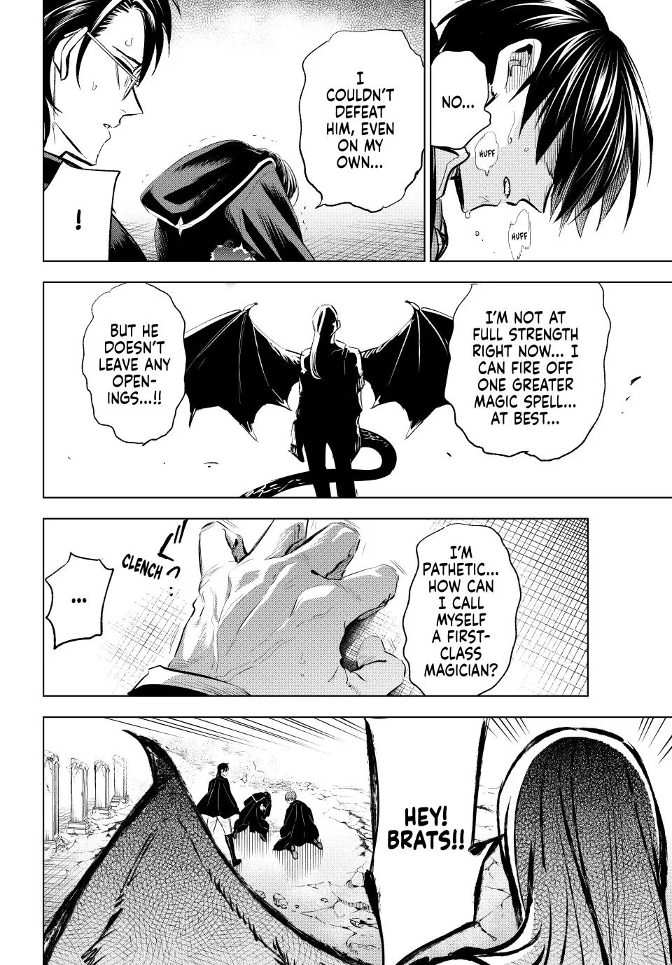 Anime – The Classroom of a Black Cat and a Witch Chapter 69 – Page 17