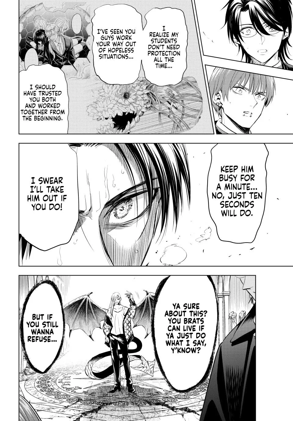 Anime – The Classroom of a Black Cat and a Witch Chapter 69 – Page 19