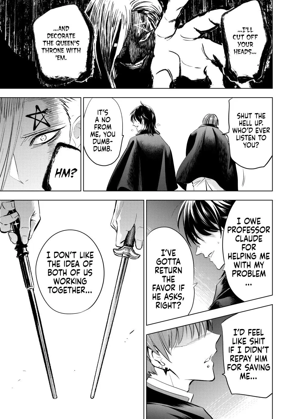 Anime – The Classroom of a Black Cat and a Witch Chapter 69 – Page 20