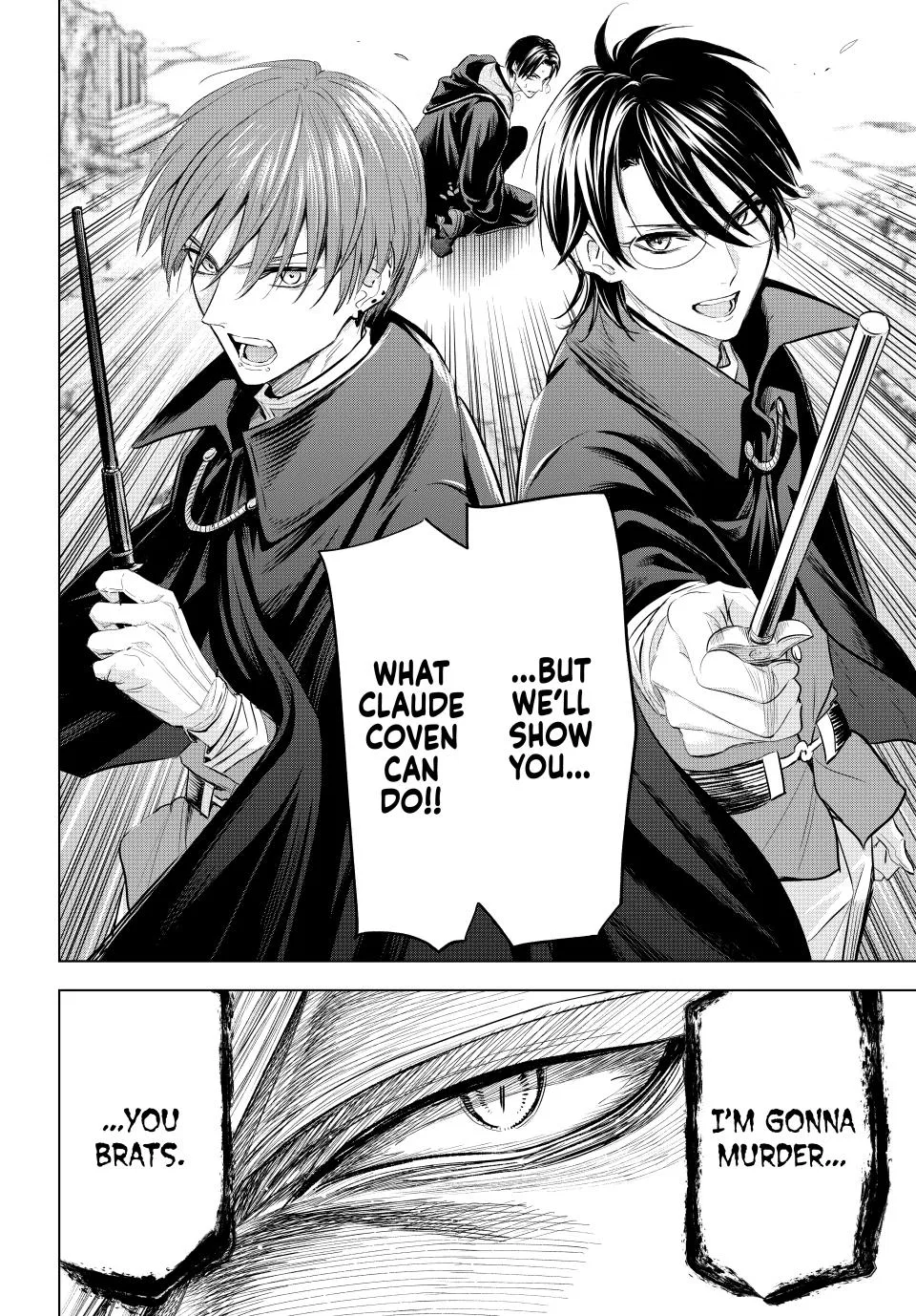 Anime – The Classroom of a Black Cat and a Witch Chapter 69 – Page 21