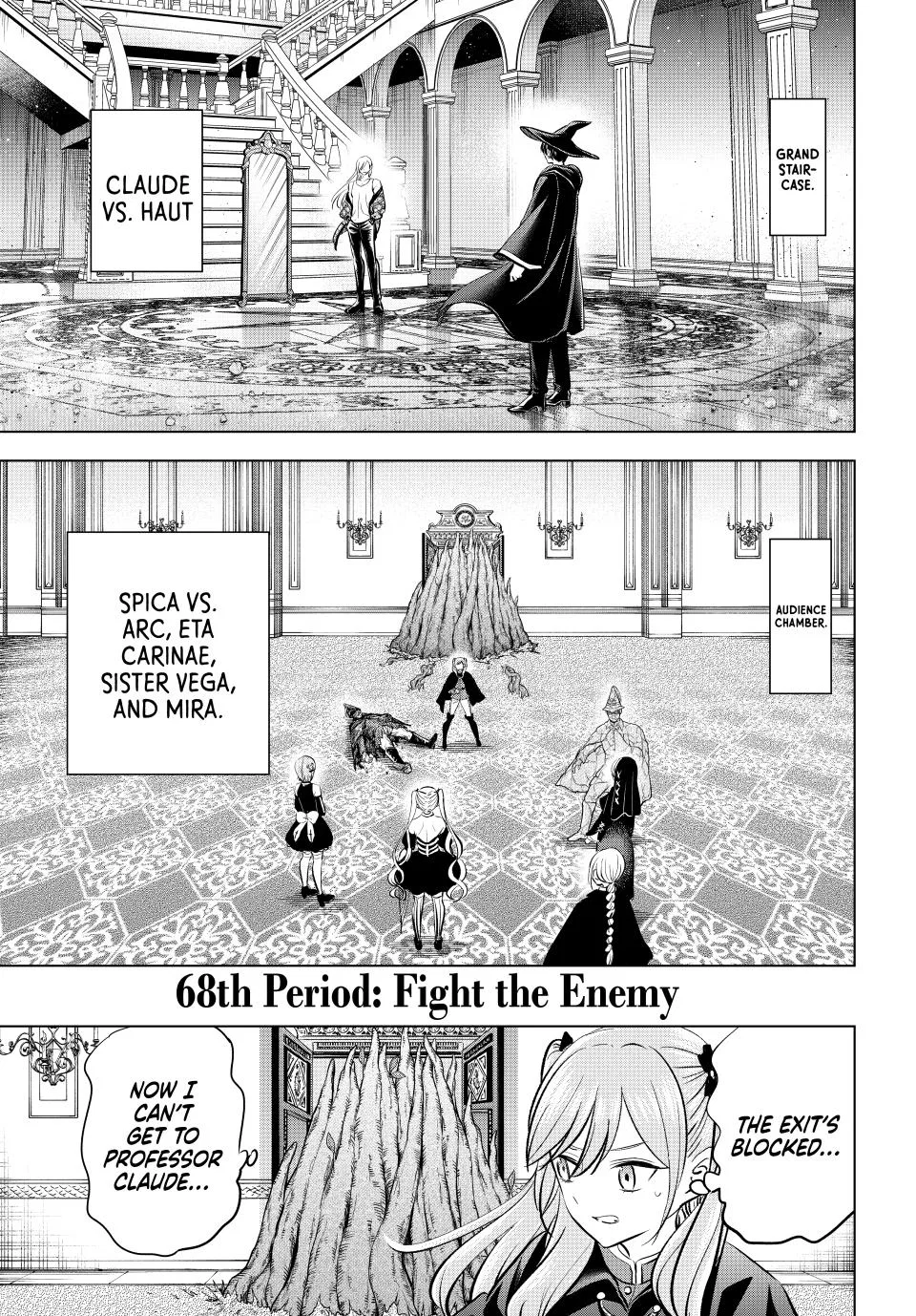 Anime – The Classroom of a Black Cat and a Witch Chapter 68 – Page 1