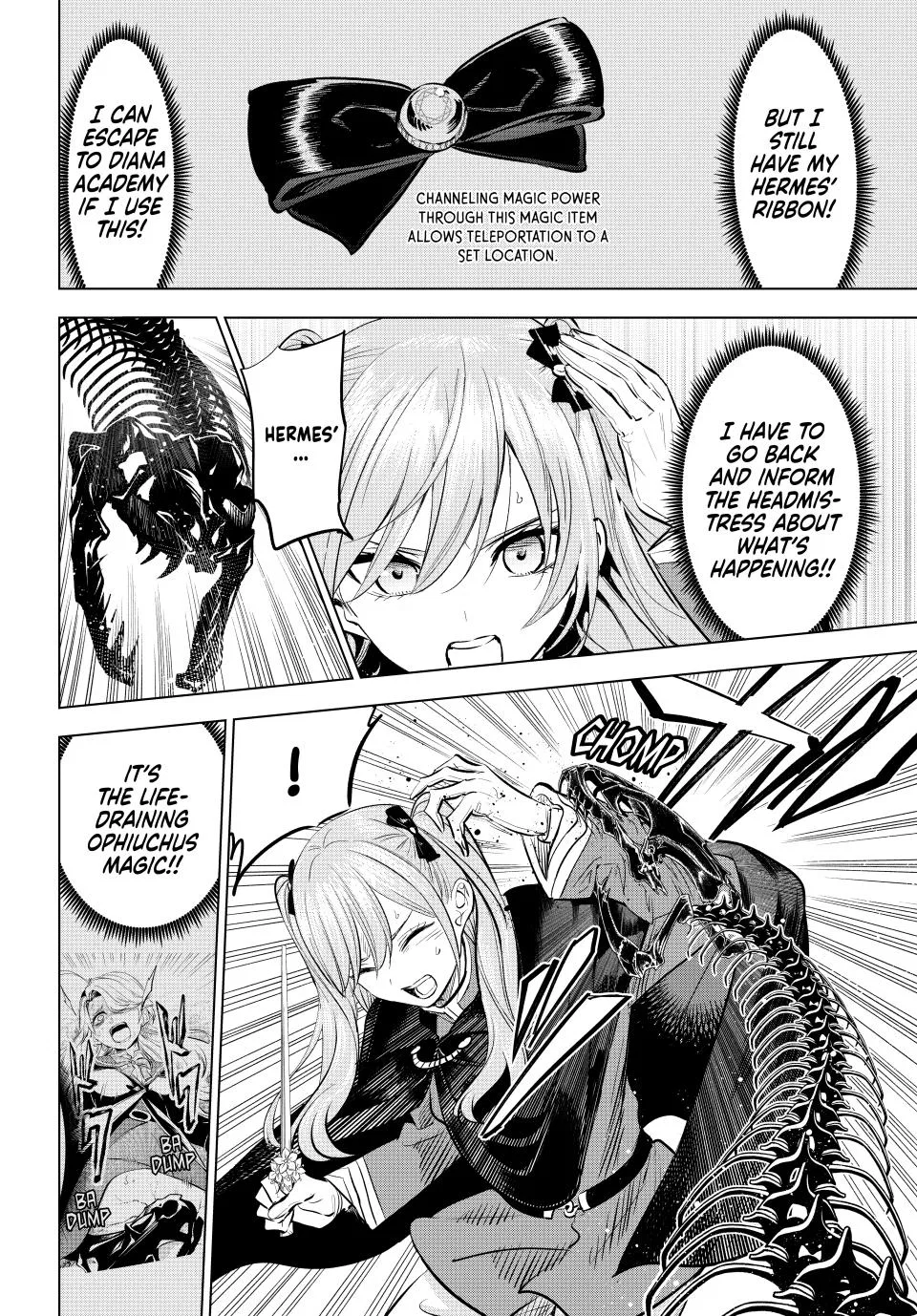 Anime – The Classroom of a Black Cat and a Witch Chapter 68 – Page 2