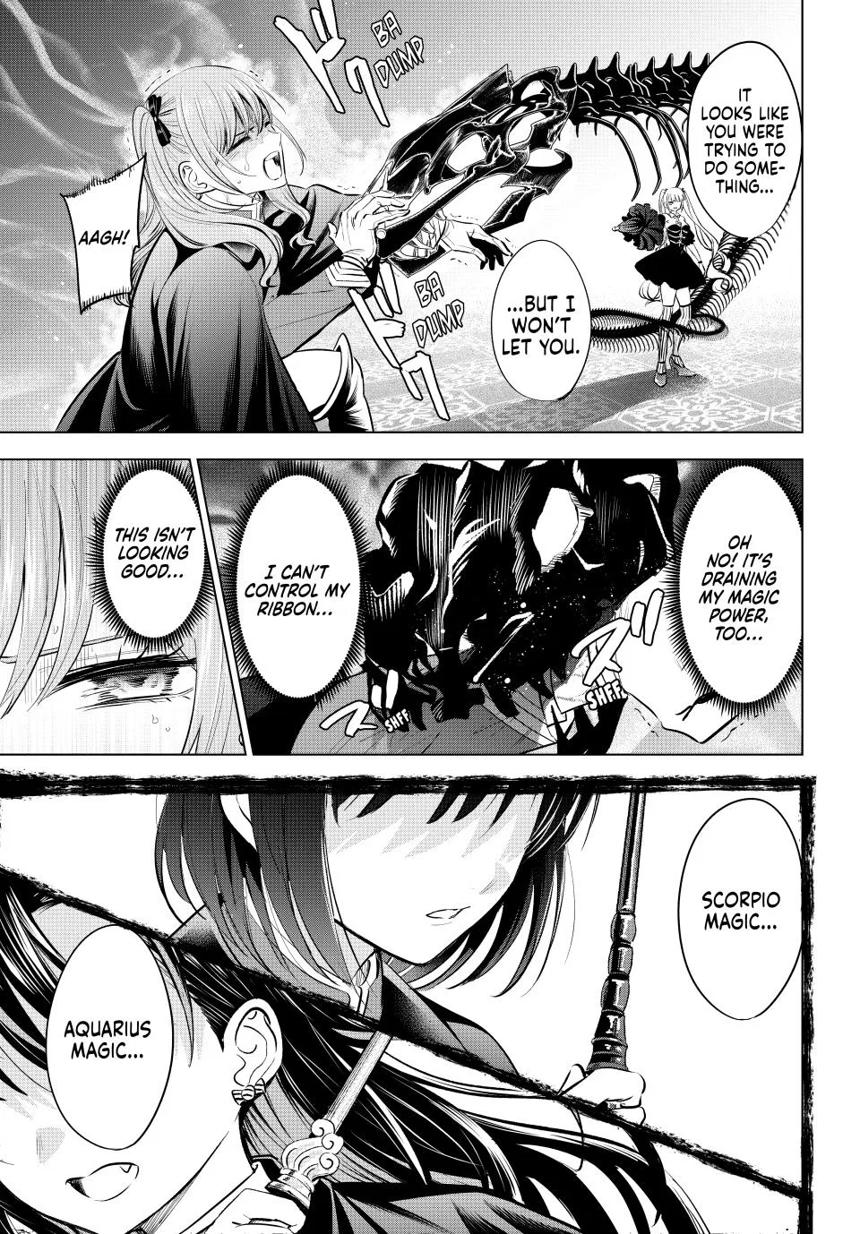 Anime – The Classroom of a Black Cat and a Witch Chapter 68 – Page 3