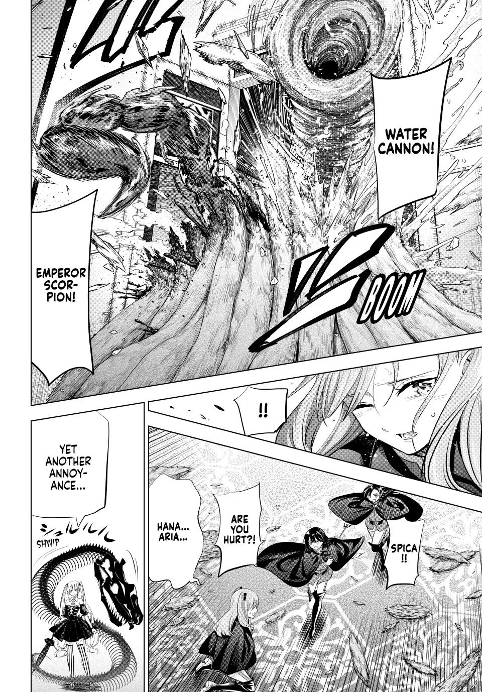 Anime – The Classroom of a Black Cat and a Witch Chapter 68 – Page 4