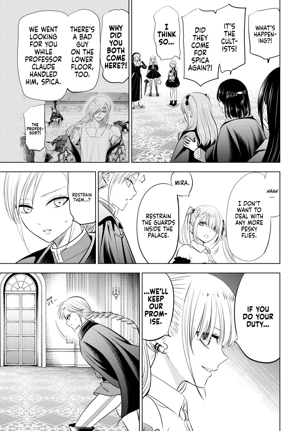 Anime – The Classroom of a Black Cat and a Witch Chapter 68 – Page 5