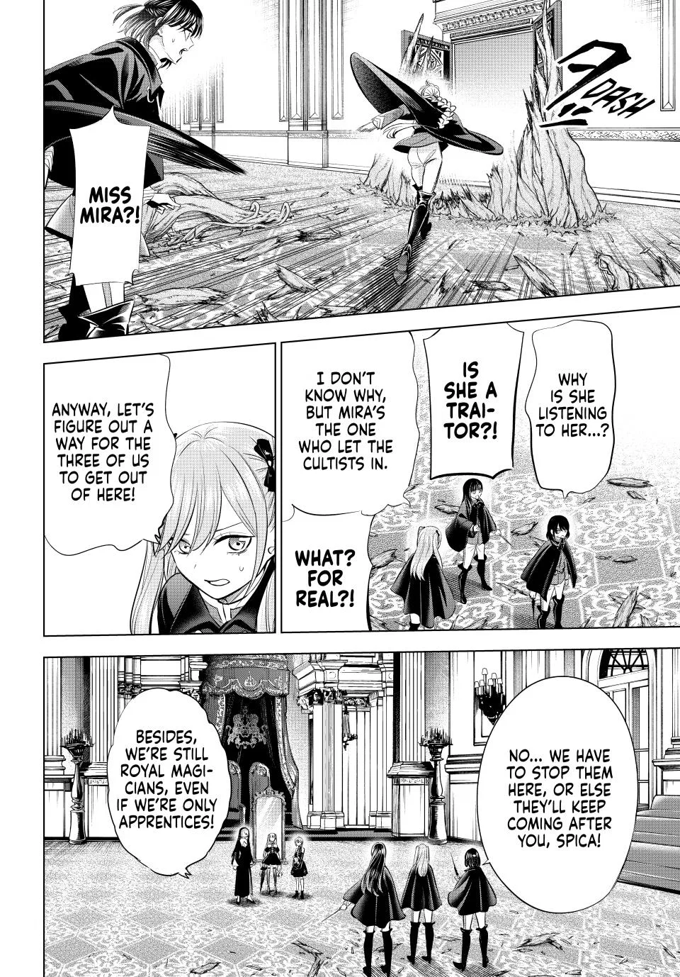 Anime – The Classroom of a Black Cat and a Witch Chapter 68 – Page 6
