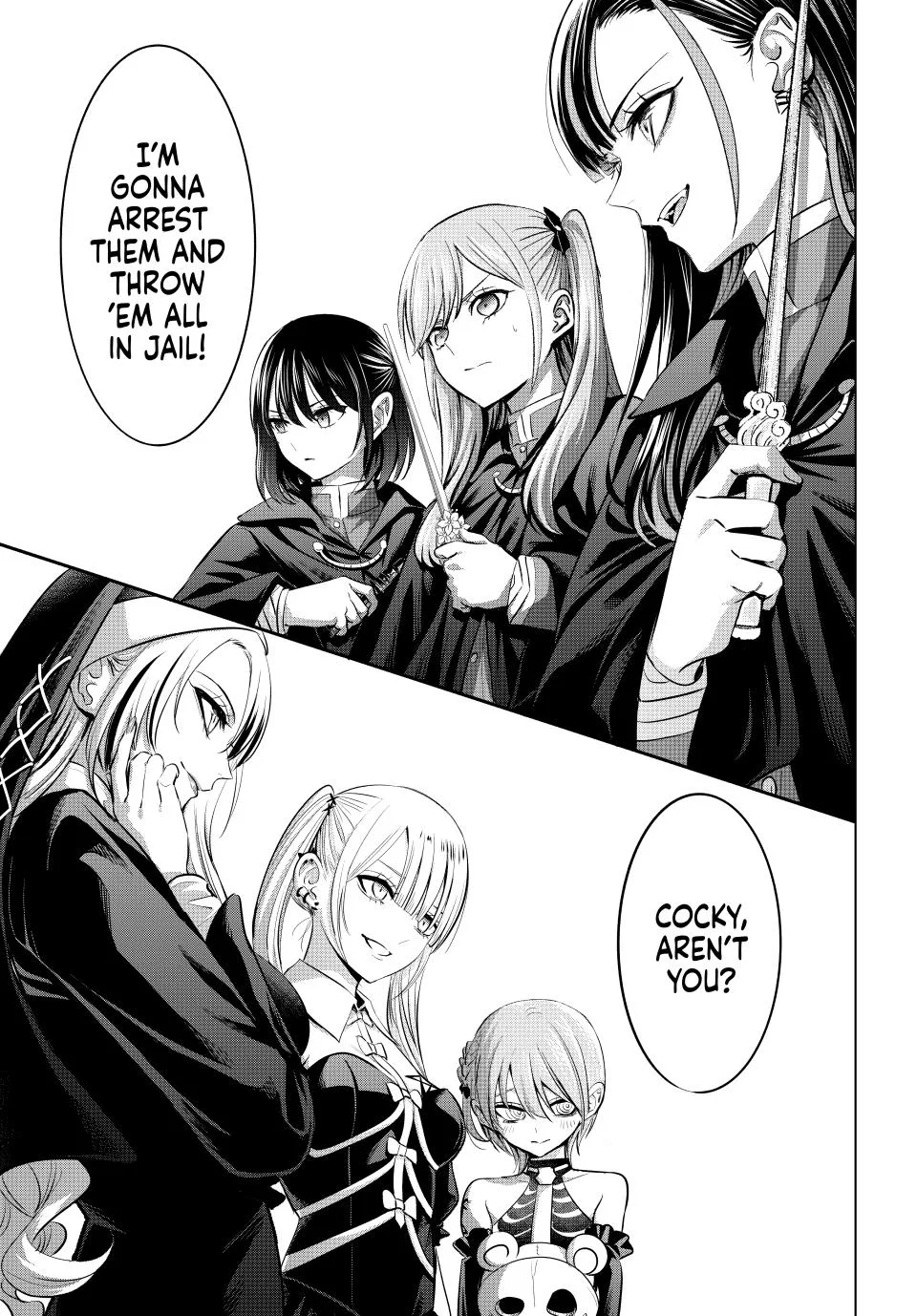 Anime – The Classroom of a Black Cat and a Witch Chapter 68 – Page 7