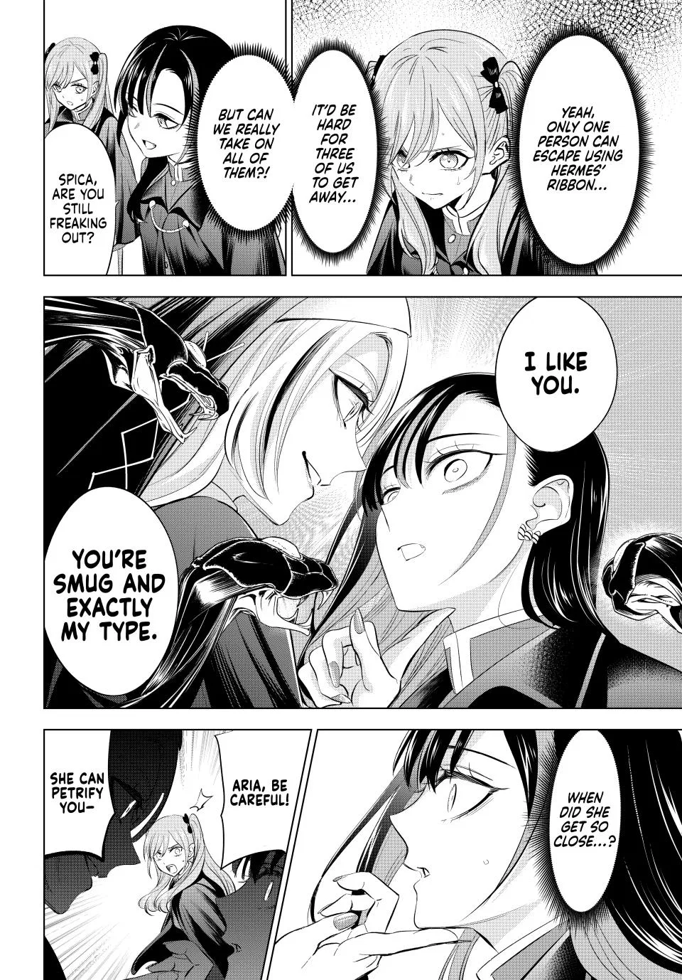 Anime – The Classroom of a Black Cat and a Witch Chapter 68 – Page 8