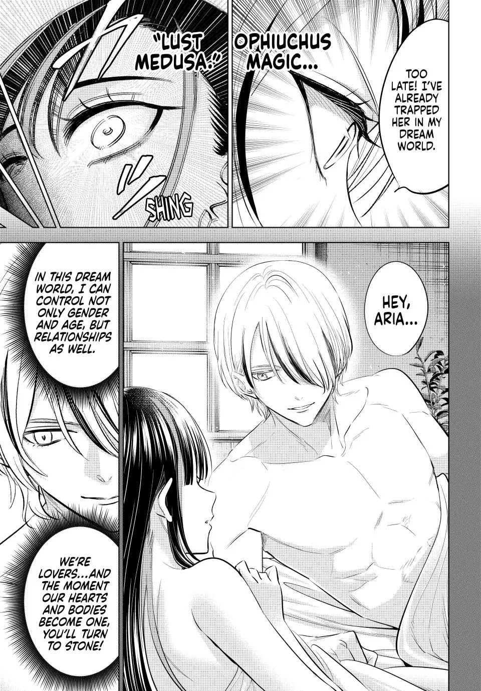 Anime – The Classroom of a Black Cat and a Witch Chapter 68 – Page 9