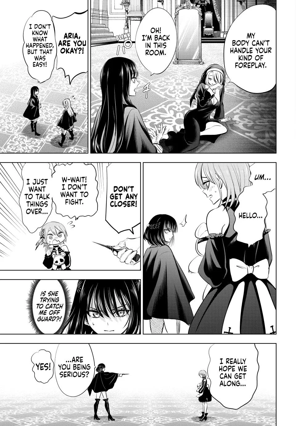 Anime – The Classroom of a Black Cat and a Witch Chapter 68 – Page 11