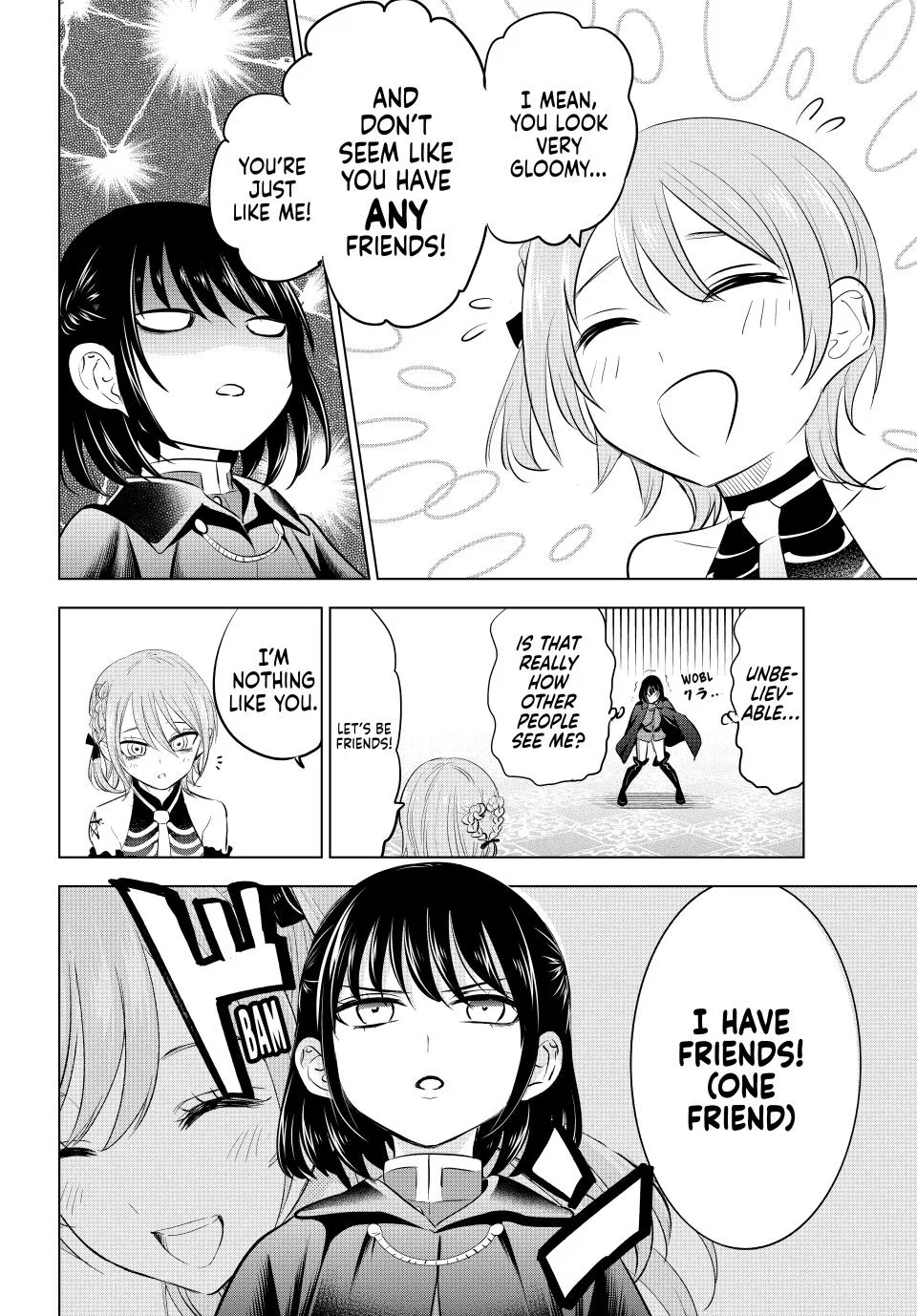 Anime – The Classroom of a Black Cat and a Witch Chapter 68 – Page 12