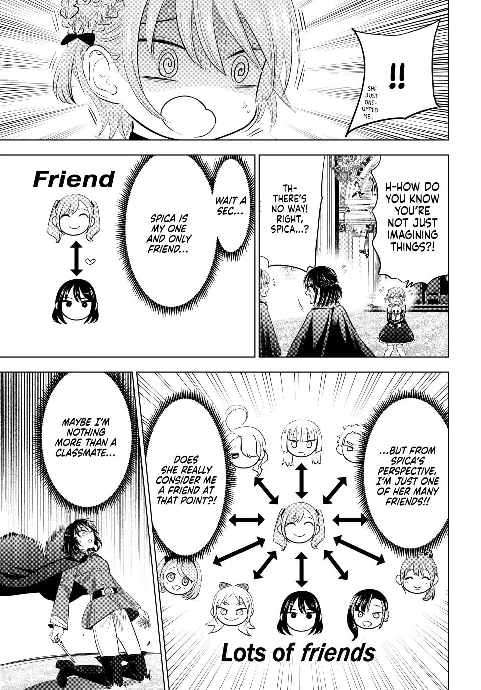 Anime – The Classroom of a Black Cat and a Witch Chapter 68 – Page 13
