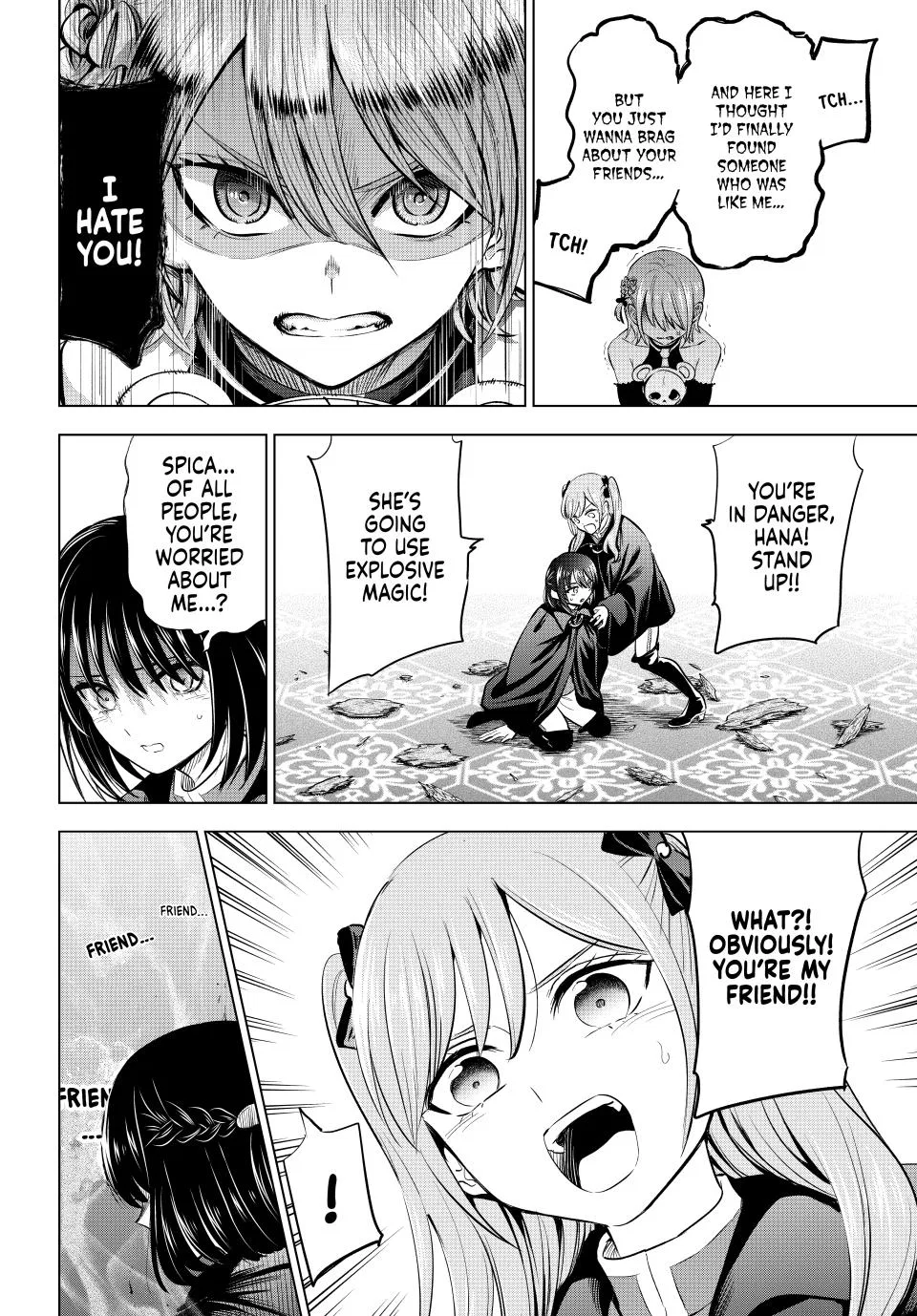 Anime – The Classroom of a Black Cat and a Witch Chapter 68 – Page 14