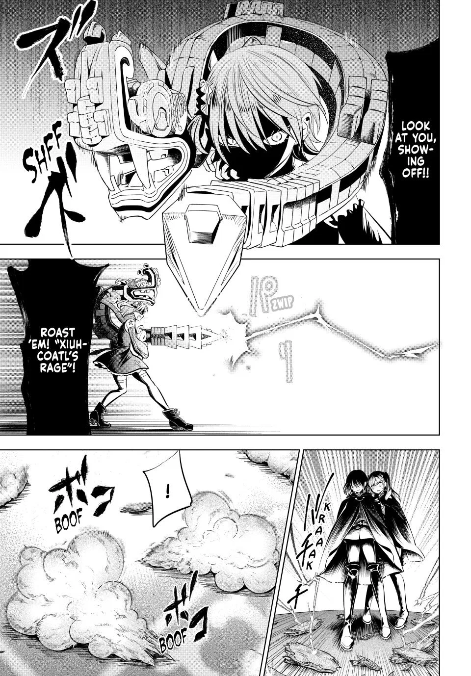 Anime – The Classroom of a Black Cat and a Witch Chapter 68 – Page 15