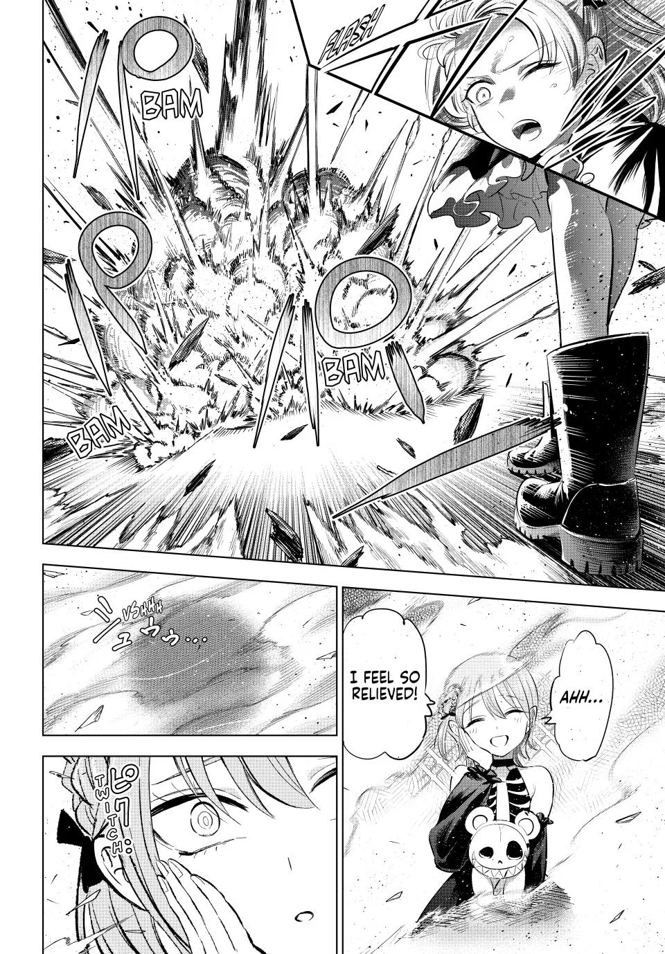 Anime – The Classroom of a Black Cat and a Witch Chapter 68 – Page 16