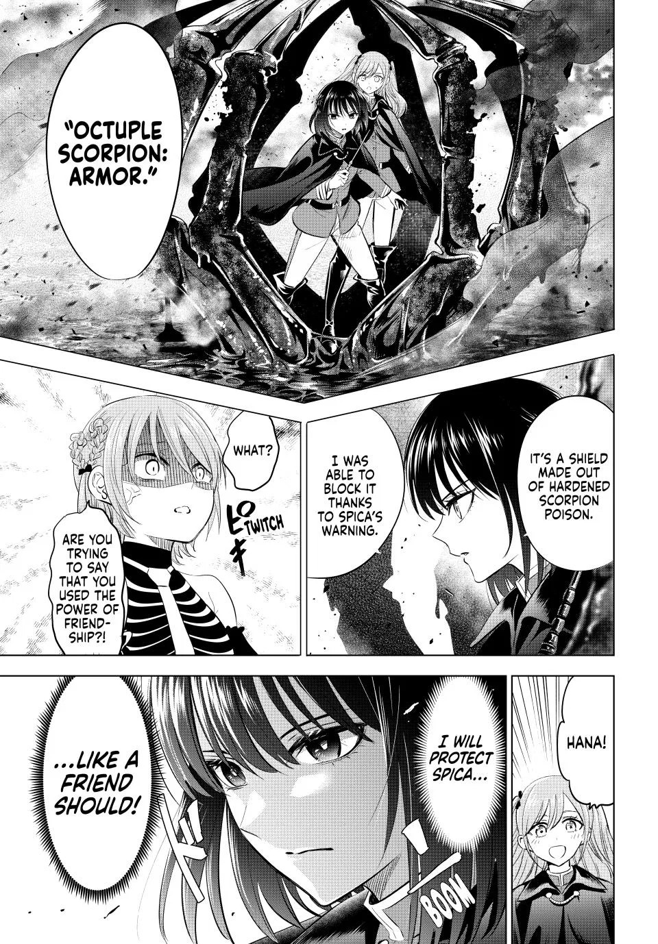 Anime – The Classroom of a Black Cat and a Witch Chapter 68 – Page 17