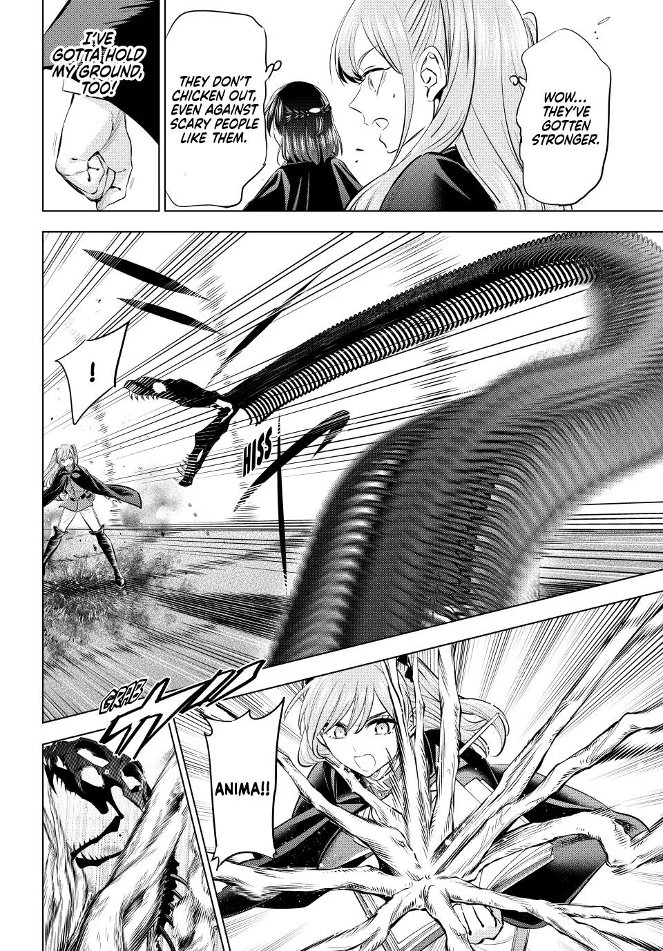 Anime – The Classroom of a Black Cat and a Witch Chapter 68 – Page 18